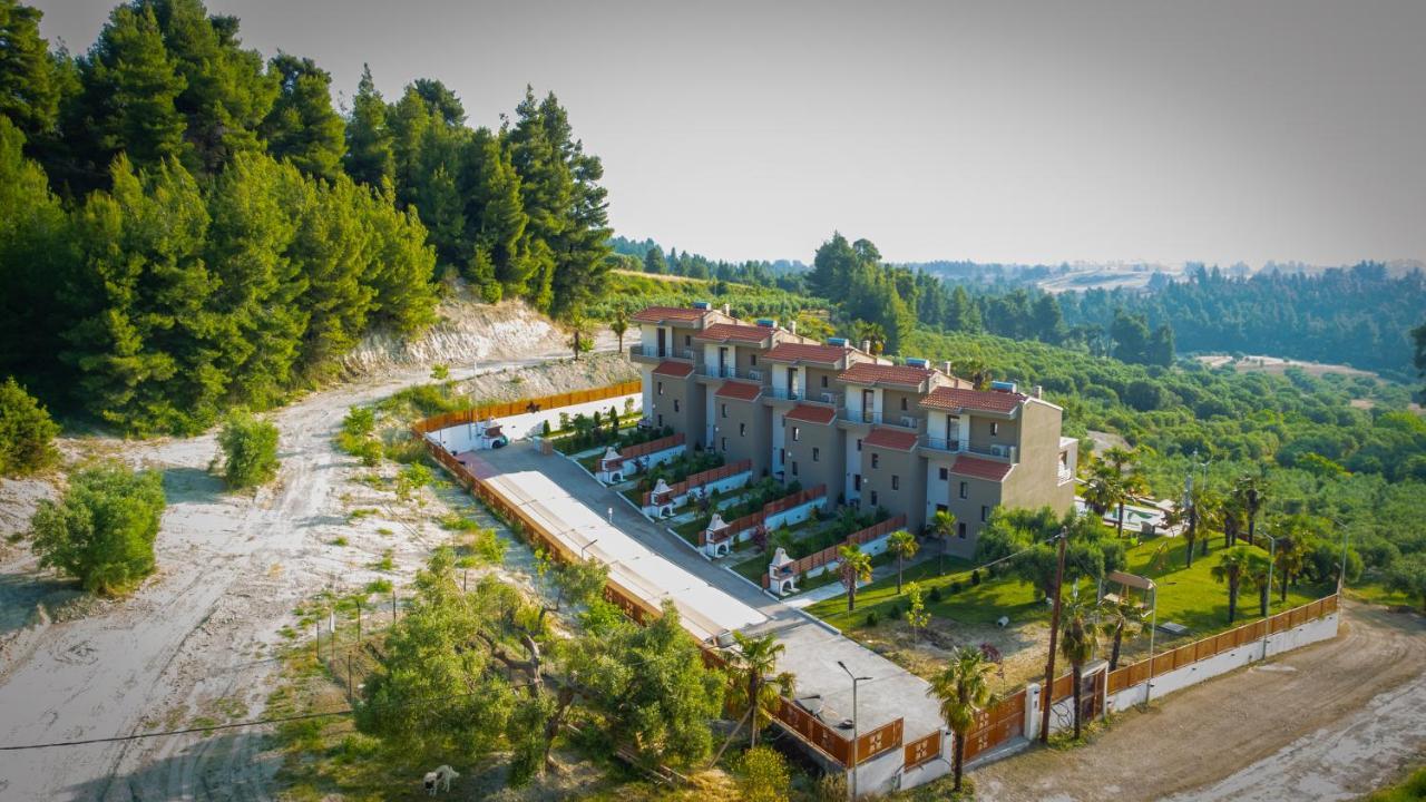 Pefkohori Golden Mountain Beach Villas Pefkochori Exterior foto