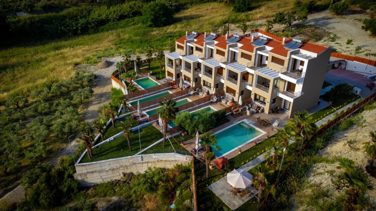 Pefkohori Golden Mountain Beach Villas Pefkochori Exterior foto