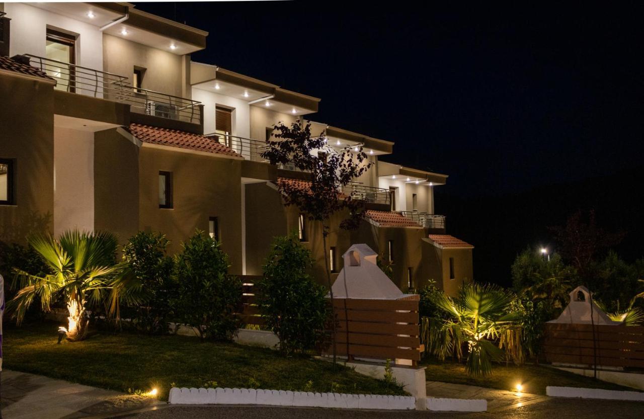 Pefkohori Golden Mountain Beach Villas Pefkochori Exterior foto