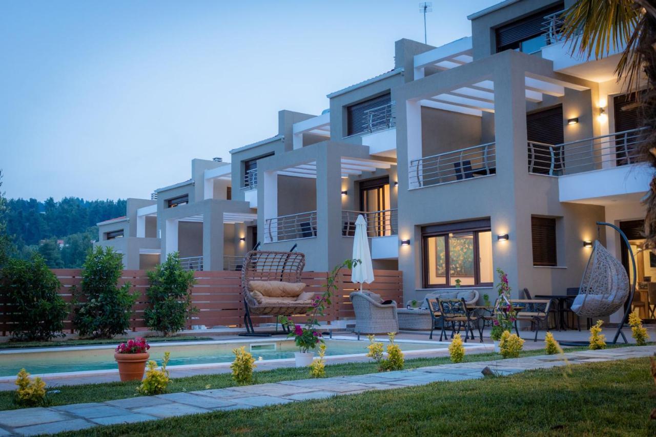 Pefkohori Golden Mountain Beach Villas Pefkochori Exterior foto