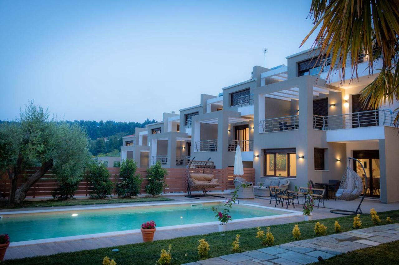 Pefkohori Golden Mountain Beach Villas Pefkochori Exterior foto