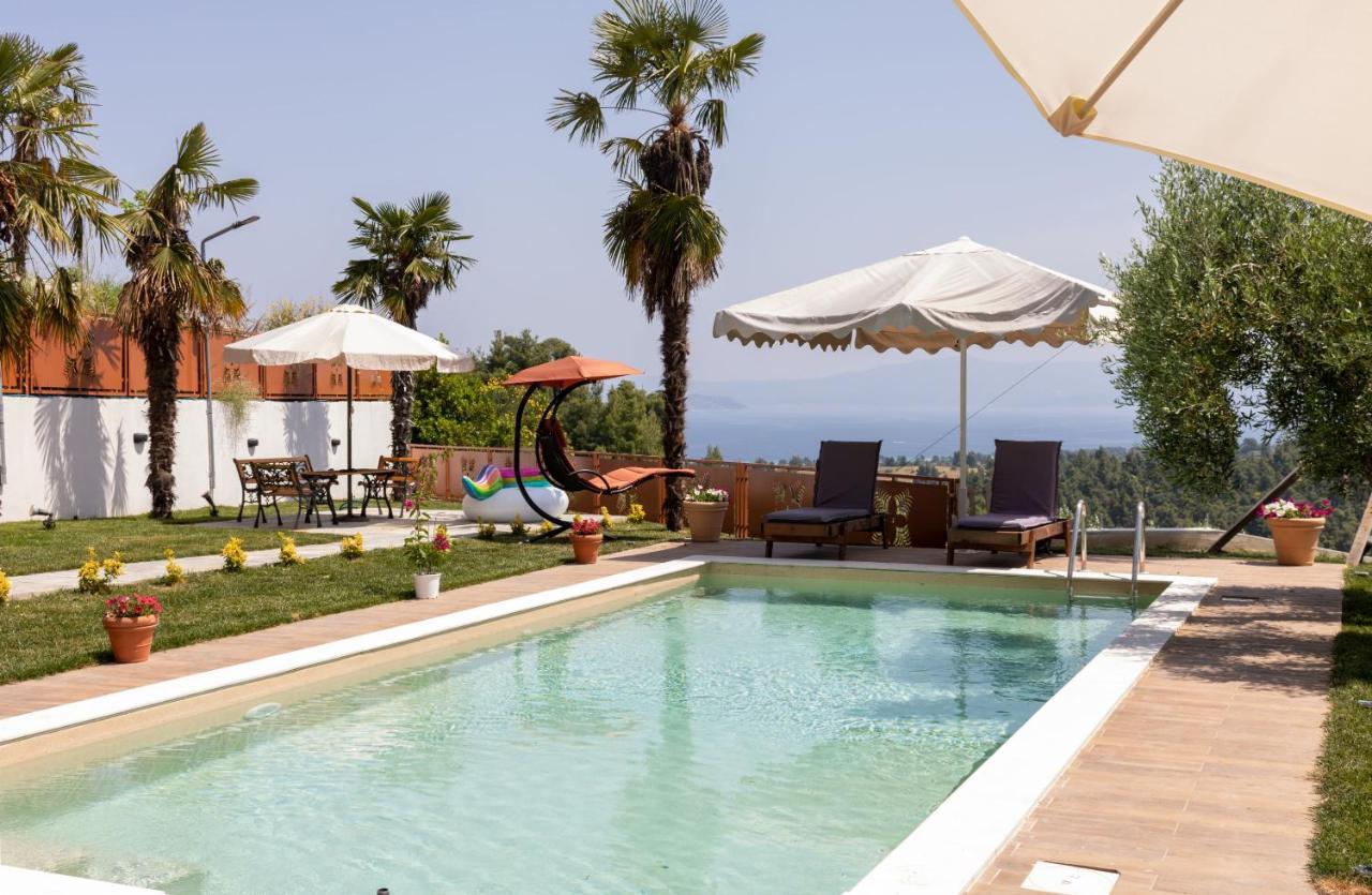 Pefkohori Golden Mountain Beach Villas Pefkochori Exterior foto