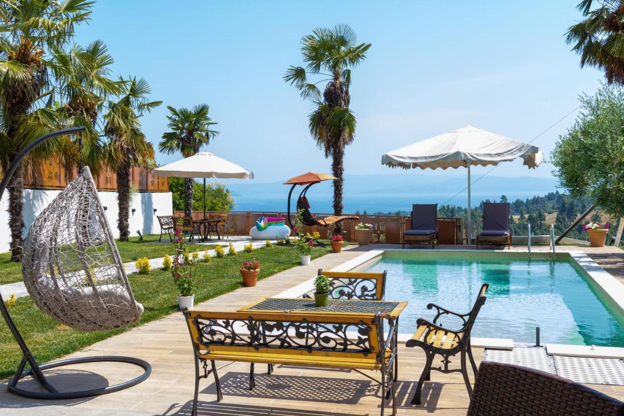 Pefkohori Golden Mountain Beach Villas Pefkochori Exterior foto