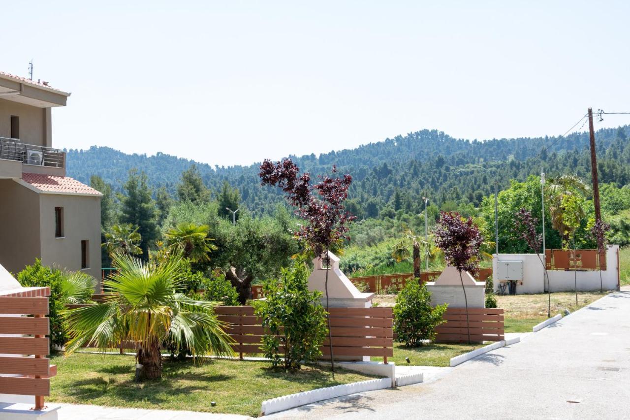 Pefkohori Golden Mountain Beach Villas Pefkochori Exterior foto