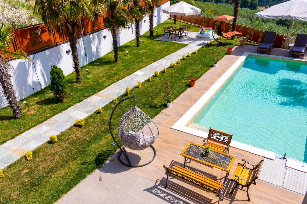 Pefkohori Golden Mountain Beach Villas Pefkochori Exterior foto