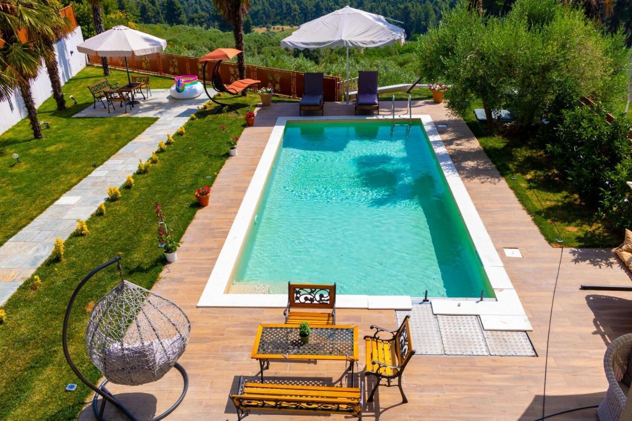 Pefkohori Golden Mountain Beach Villas Pefkochori Exterior foto