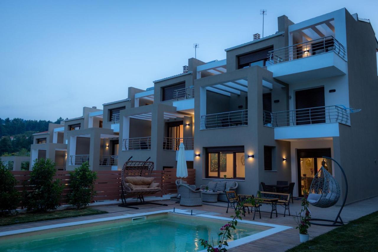 Pefkohori Golden Mountain Beach Villas Pefkochori Exterior foto