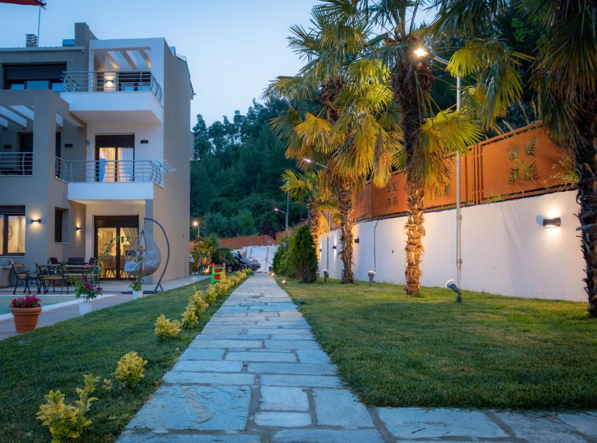 Pefkohori Golden Mountain Beach Villas Pefkochori Exterior foto