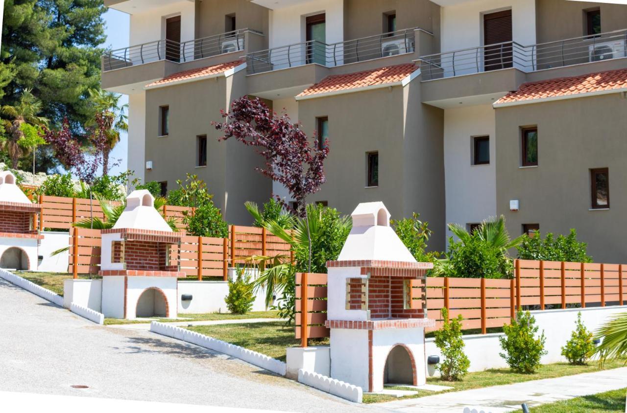 Pefkohori Golden Mountain Beach Villas Pefkochori Exterior foto