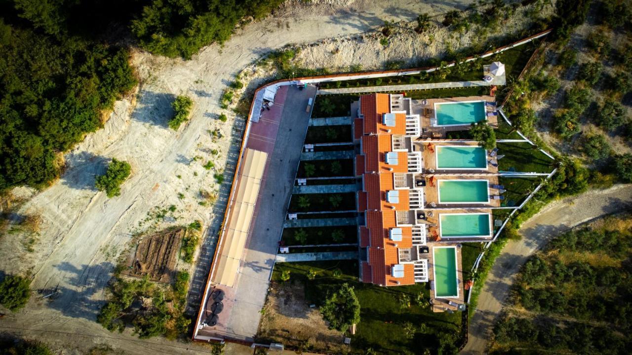Pefkohori Golden Mountain Beach Villas Pefkochori Exterior foto