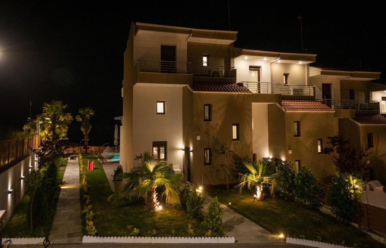 Pefkohori Golden Mountain Beach Villas Pefkochori Exterior foto