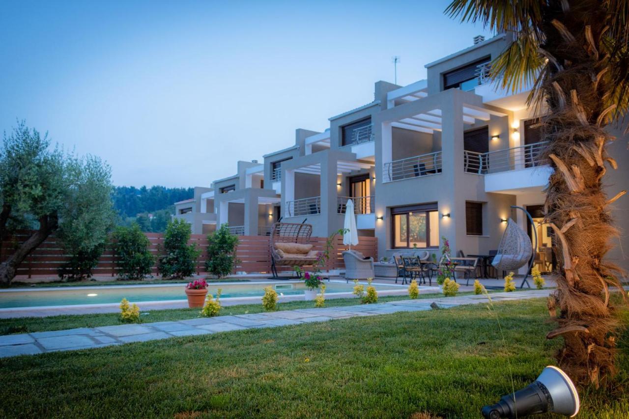 Pefkohori Golden Mountain Beach Villas Pefkochori Exterior foto